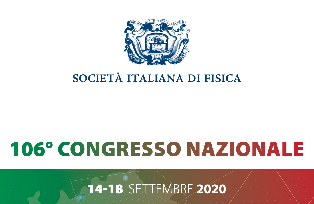 Congresso Nazionale SIF 2020